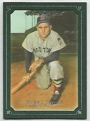 Bobby Doerr [Green Linen] #59 Baseball Cards 2007 Upper Deck Masterpieces Prices