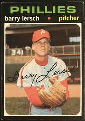 Barry Lersch #739 Baseball Cards 1971 Topps Prices