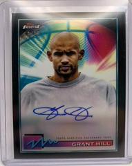 Grant Hill [Black Refractor] #FA-GH Basketball Cards 2021 Topps Finest Autographs Prices