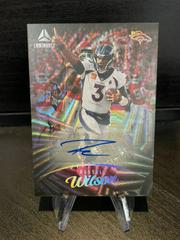 Russell Wilson [Pink Autograph] #41 Football Cards 2023 Panini Luminance Prices