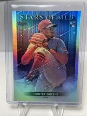 Hunter Greene #SMLB-67 Baseball Cards 2022 Topps Update Stars of MLB Prices