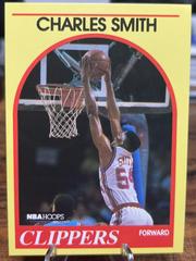 Charles Smith #44 Basketball Cards 1990 Hoops Superstars Prices