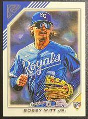 Bobby Witt Jr. [Art Variation] Baseball Cards 2022 Topps Gallery Prices