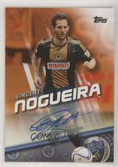 Vincent Nogueira [Autograph Orange] Soccer Cards 2016 Topps MLS Prices