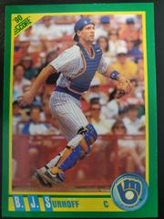 B.J. Surhoff #74 Baseball Cards 1990 Score Prices
