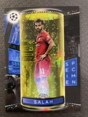 Mohamed Salah [Yellow] #S-7 Soccer Cards 2022 Topps Chrome UEFA Club Competitions Specimens Prices