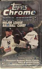 Hobby Box Baseball Cards 2002 Topps Chrome Prices
