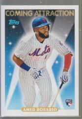 Amed Rosario #CA-10 Baseball Cards 2018 Topps Archives 1993 Coming Attraction Prices