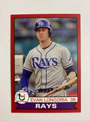 Evan Longoria [Red Border] #104 Baseball Cards 2016 Topps Archives Prices