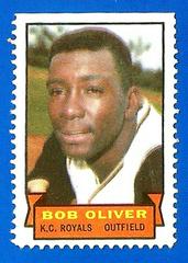Bob Oliver Baseball Cards 1969 Topps Stamps Prices