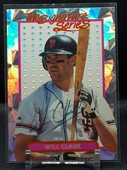 Will Clark [Signature Series] Baseball Cards 1992 Panini Donruss Elite Prices