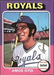 Amos Otis #520 Baseball Cards 1975 Topps Mini Prices