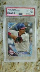 Aaron Altherr [Blue] #419 Baseball Cards 2016 Topps Mini Prices