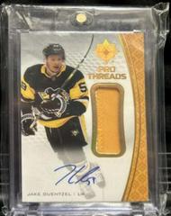 Jake Guentzel #PT-JG Hockey Cards 2021 Ultimate Collection Pro Threads Auto Patch Prices