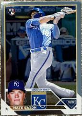 Nate Eaton Baseball Cards 2023 Topps Chrome Prices
