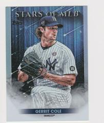  Gerrit Cole 2022 Topps Tribute Purple Parallel Dual Jersey Card  Serial #40/50 New York Yankees : Collectibles & Fine Art