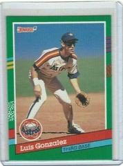 Luis Gonzalez Baseball Cards 1991 Donruss Prices