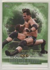 Roderick Strong [Green] Wrestling Cards 2017 Topps WWE Undisputed Prices
