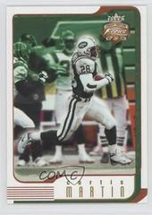 Curtis Martin [Century Jersey Numbers] #2 Football Cards 2002 Fleer Focus Jersey Edition Prices