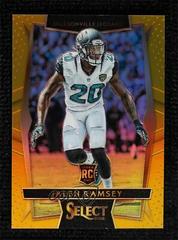 Jalen Ramsey [Gold Prizm] #44 Football Cards 2016 Panini Select Prices