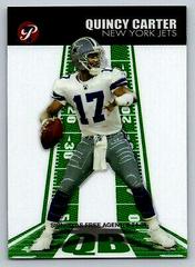 Quincy Carter #16 Football Cards 2004 Topps Pristine Prices