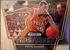 Kevin Durant Basketball Cards 2021 Panini Prizm Draft Picks Widescreen Prices