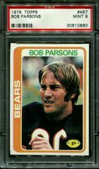 Bob Parsons #457 Football Cards 1978 Topps Prices