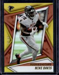 Mike Davis [Gold] #3 Football Cards 2021 Panini Rookies and Stars Prices