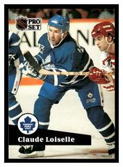 Claude Loiselle Hockey Cards 1991 Pro Set Prices