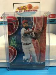 Anthony Rendon [Red Refractor] #56 Baseball Cards 2020 Bowman's Best Prices