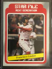 Francisco Lindor #152 Baseball Cards 2016 Topps Throwback Thursday Prices