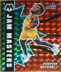 Donovan Mitchell [Green Mosaic] #7 Basketball Cards 2020 Panini Mosaic Jam Masters Prices