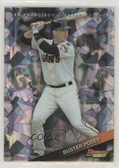 Buster Posey [Atomic Refractor] #30 Baseball Cards 2015 Bowman's Best Prices
