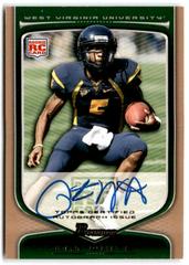 Pat White [Autograph Gold] Football Cards 2009 Bowman Draft Prices