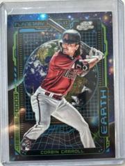 Corbin Carroll #PPE-4 Baseball Cards 2023 Topps Cosmic Chrome Planetary Pursuit Earth Prices