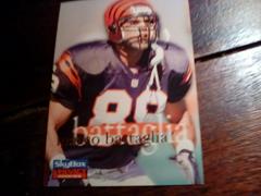 Marco Battaglia #15 Football Cards 1996 Skybox Impact Rookies Prices