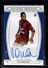 Ian Wright #TS-IW Soccer Cards 2020 Panini Chronicles Treasured Signatures Prices