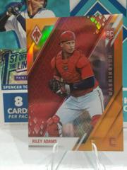 Riley Adams [Neon Orange] #14 Baseball Cards 2022 Panini Chronicles Phoenix Prices