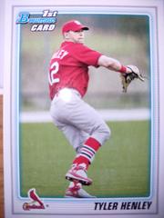 Tyler Henley #BP4 Baseball Cards 2010 Bowman Prospects Prices