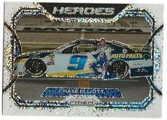 Chase Elliott [White Sparkle] #H7 Racing Cards 2021 Panini Prizm Heroes Prices