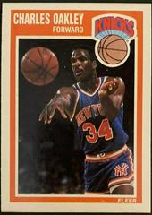 Charles Oakley Basketball Cards 1989 Fleer Prices