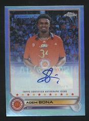 Adem Bona #CA-ABO Basketball Cards 2022 Topps Chrome McDonald's All-American Autographs Prices