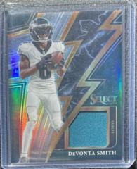DeVonta Smith #SP-31 Football Cards 2022 Panini Select Sparks Relics Prices