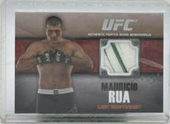 Mauricio Rua #FR-MR Ufc Cards 2011 Topps UFC Title Shot Fighter Relics Prices