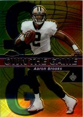 Aaron Brooks #OG8 Football Cards 2002 Topps Chrome Own the Game Prices