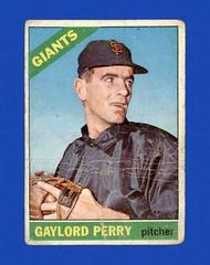 Gaylord Perry #598 Baseball Cards 1966 Topps Prices