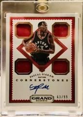 Pascal Siakam [Signed Jersey] Basketball Cards 2016 Panini Grand Reserve Prices