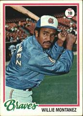 Willie Montanez #38 Baseball Cards 1978 Topps Prices