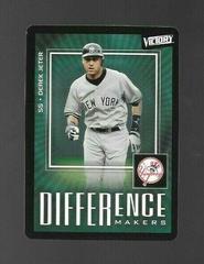 Derek Jeter #191 Baseball Cards 2003 Upper Deck Victory Prices