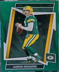 Aaron Rodgers [Green] #36 Football Cards 2022 Panini Rookies & Stars Prices